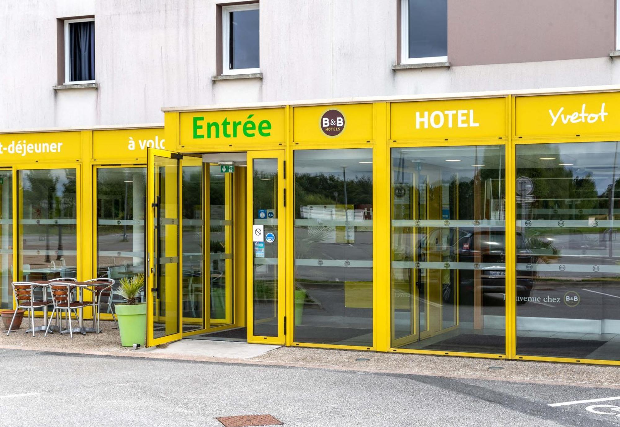 B&B Hôtel Yvetot Yvetot